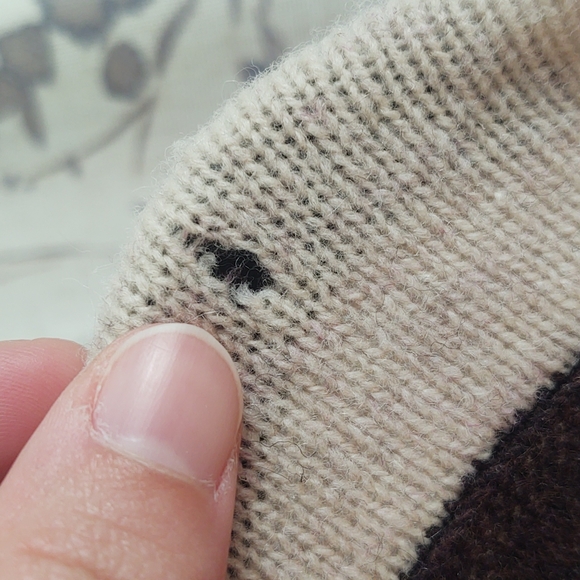 Men's Express Wool Sweater - Picture 5 of 6